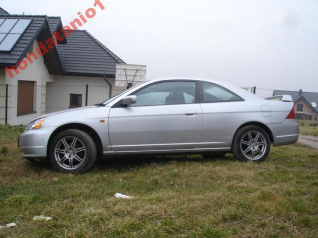 Honda Civic Coupe 2001-2006 двигатель 1.7 V-TEC D17A9