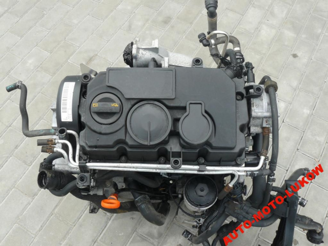 VW CADDY TOURAN GOLF 1.9 TDI двигатель BLS