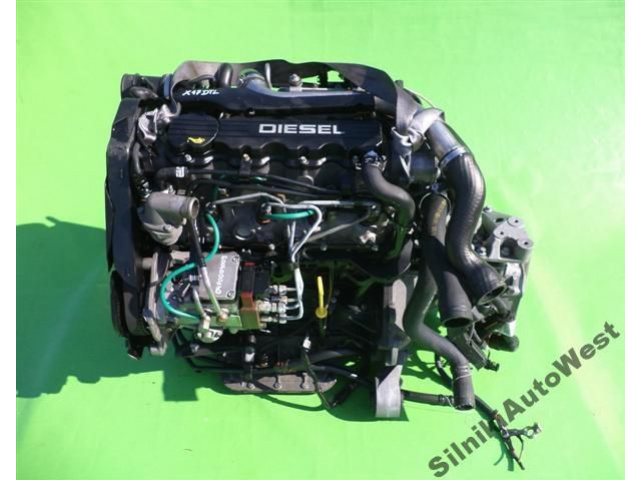 OPEL ASTRA II G двигатель 1.7 DTL X17DTL гарантия