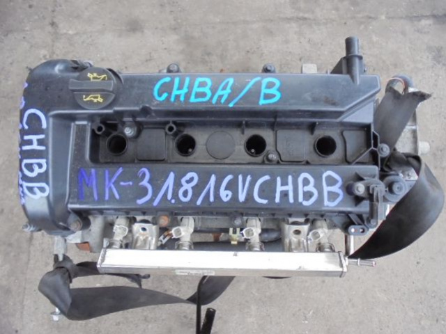 FORD MONDEO MK3 1.8 16V двигатель CHBB CHBA