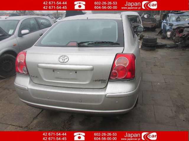 Двигатель TOYOTA AVENSIS T25 1.6 VVTI 3ZZ B гарантия