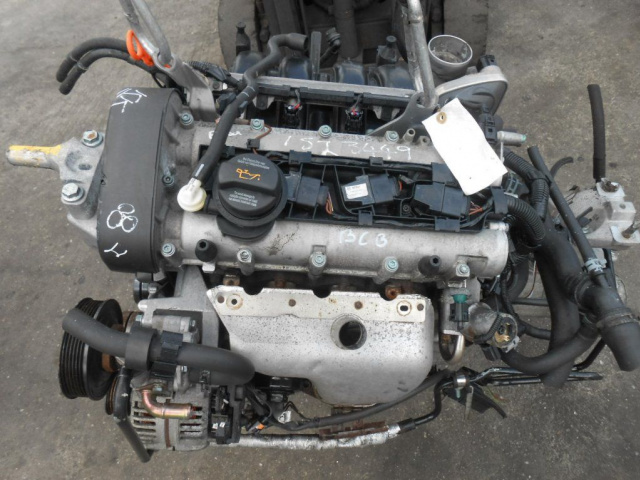 Двигатель VW GOLF 4 LEON 1.6 16V BCB 01 год 143 TYSKM
