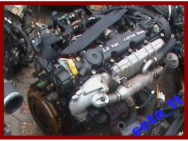 PEUGEOT 306 406 C5 2.0 HDI 110 л.с. 90 двигатель голый