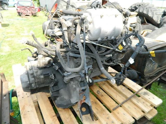 Двигатель DAEWOO LANOS 1.6 16V - 151 тыс. km
