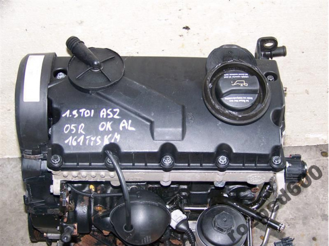 SKODA OCTAVIA FABIA RS 1.9 TDI 130 л.с. двигатель ASZ