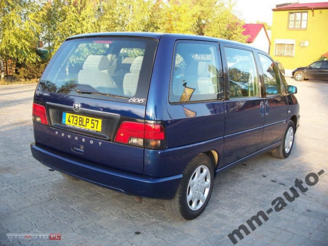 PEUGEOT 806 SCUDO двигатель 2.0 бензин 504502442