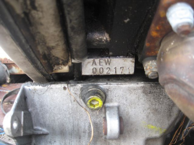 Двигатель AUDI A8 3.7 бензин AEW