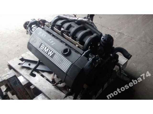 Двигатель BMW E39 M52B28 2.8 бензин