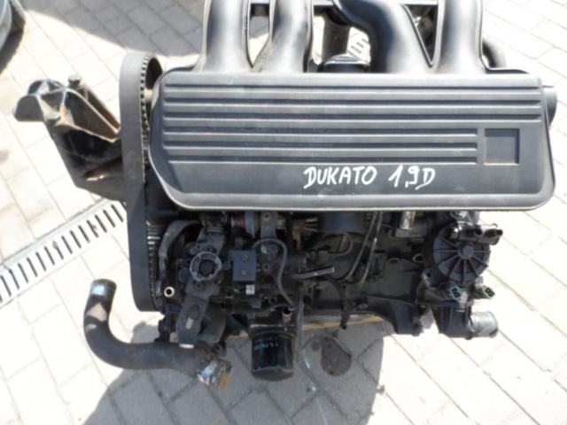 Fiat Ducato 1.9 D двигатель голый