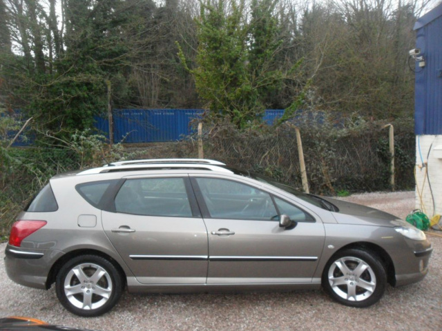 Двигатель PEUGEOT 407 2.0 HDI 136 KM RHR гарантия