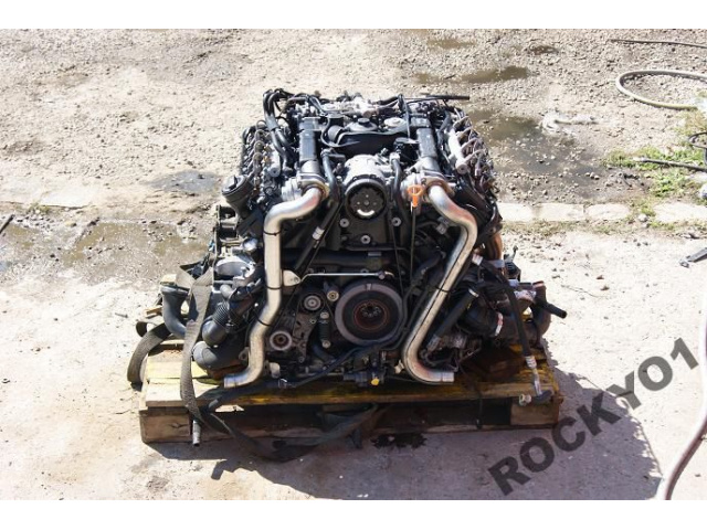 Двигатель в сборе AUDI A8 4.0TDI ASE 93 тыс. идеальном состоянии