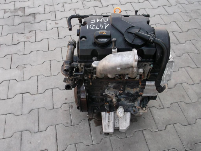 Двигатель AMF VW LUPO 1.4 TDI в сборе -WYSYLKA-