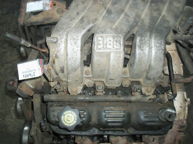 Двигатель Dodge Caravan Voyager 3, 8B 134KW V6