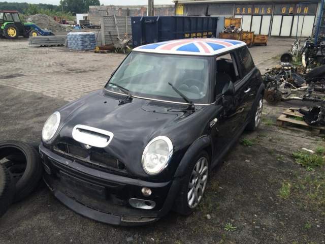 MINI COOPER S CUPER двигатель на запчасти