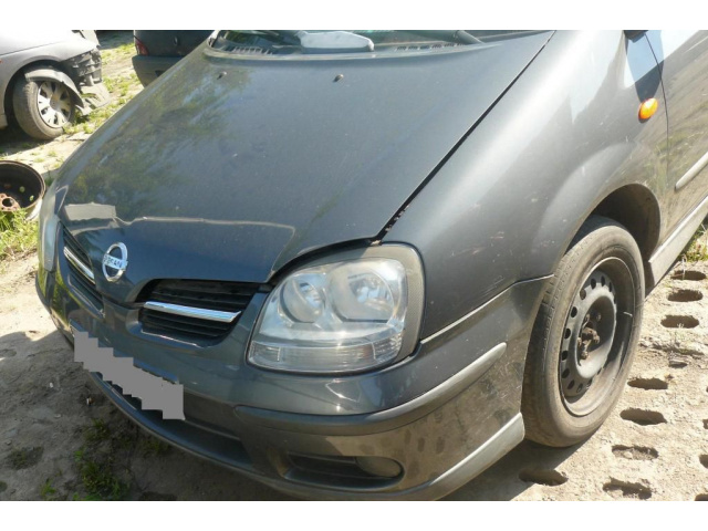 Двигатель 1.8 16V NISSAN ALMERA TINO '03г..LODZKIE