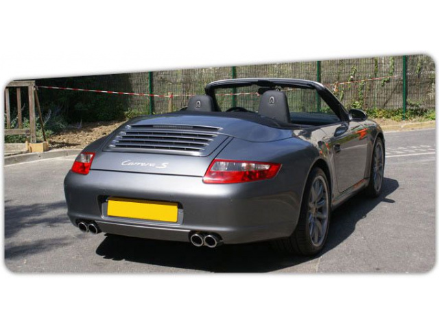 Porsche Carrera 911 S 997 двигатель 3, 8 2006г.