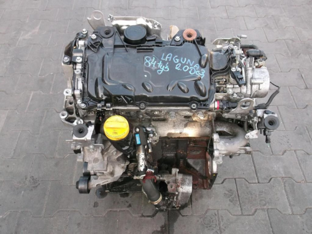 Двигатель M9R G742 RENAULT LAGUNA 3 2.0 DCI 150 KM