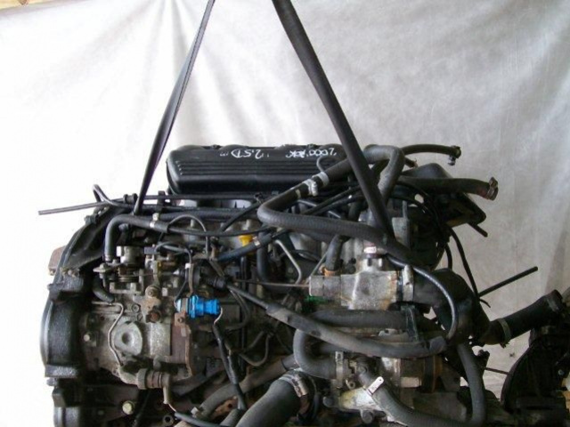 Двигатель Peugeot BOXER 2, 5D 2.5 D DJ5 12 zaworow