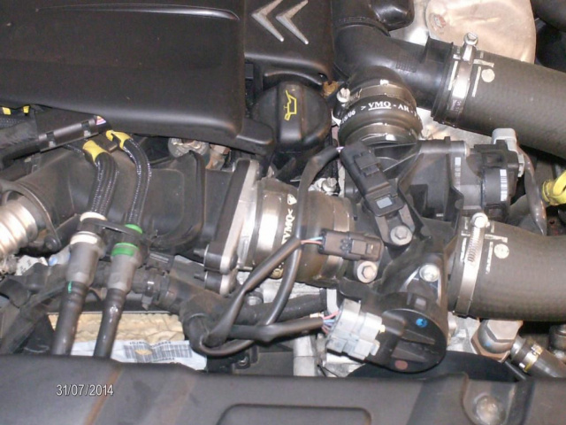 Citroen c5 двигатель 1, 6 HDI 141 тыс.km