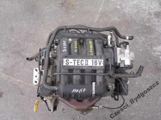 Двигатель 1.0 16v Chevrolet Spark B10D1