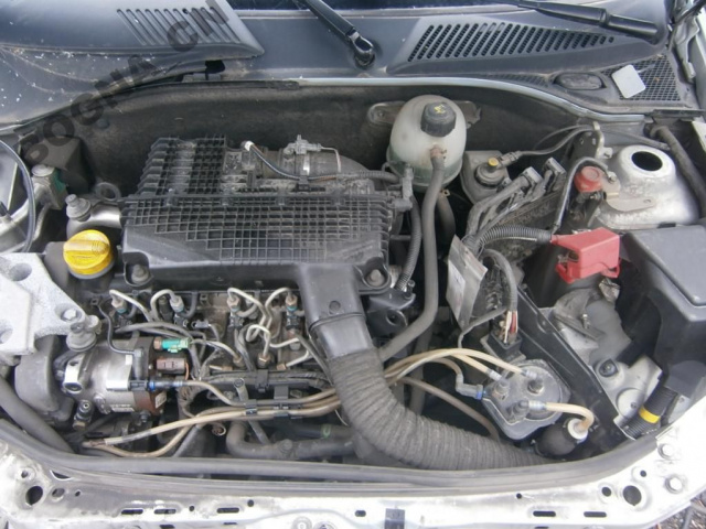 Двигатель RENAULT CLIO THALIA TWINGO KANGOO 1.5 DCI