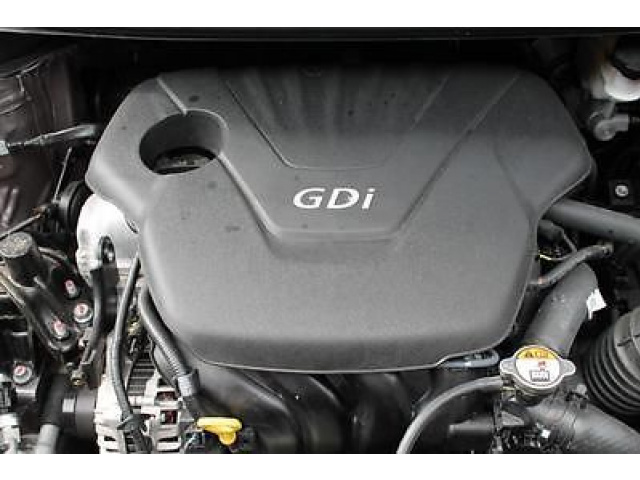 HYUNDAI i30-i40 KIA CEED 12-14 двигатель GDI 1.6-G4FD