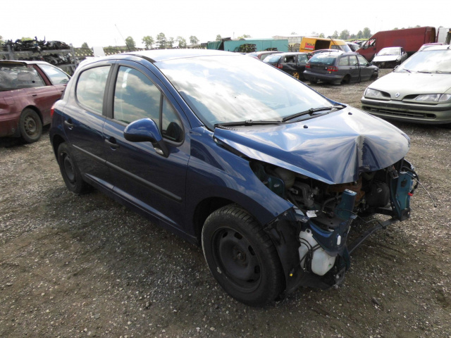 PEUGEOT 207 1.4 16v KFU двигатель в сборе