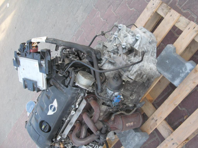 Двигатель коробка передач Komp Mini Cooper 1.6 Kat R56 120km