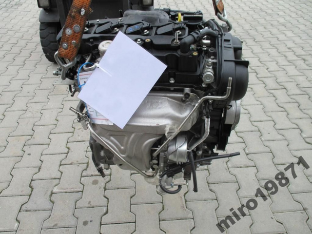 Двигатель в сборе FORD FIESTA 1.6 ECOBOOST