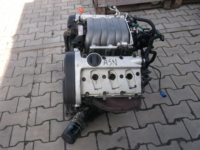 Двигатель ASN AUDI A4 B6 3.0 V6 87 тыс KM -WYSYLKA-