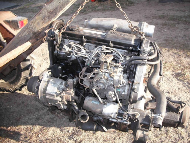 Двигатель Mazda 626 2.0 D (1983-87)