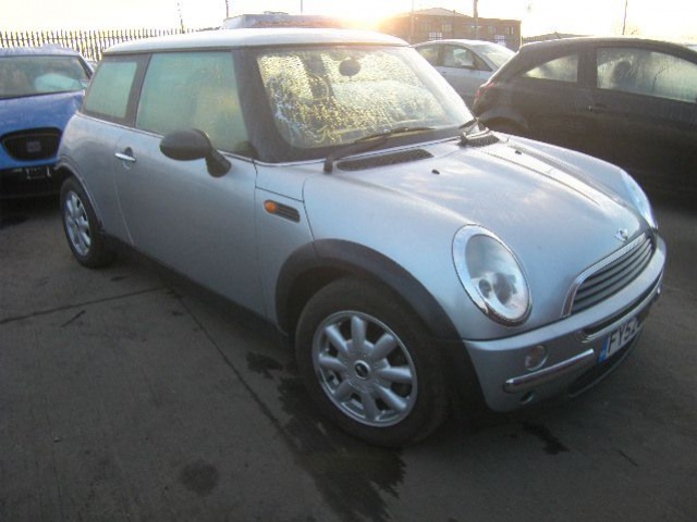 Двигатель MINI COOPER ONE 1.6 16V W10B16D WROCLAW