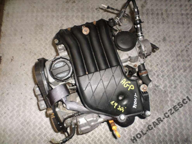 Двигатель VW SEAT GOLF IV CADDY 1.9 SDI AGP RADOM