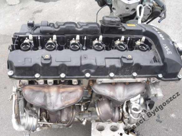 Двигатель BMW 3.0 3.5 N54B30A E92 E60 biturbo