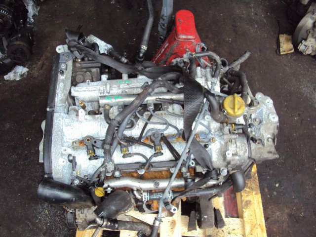 Двигатель в сборе Saab 93 1.9 TiD CDTI 150 л.с. 04г.