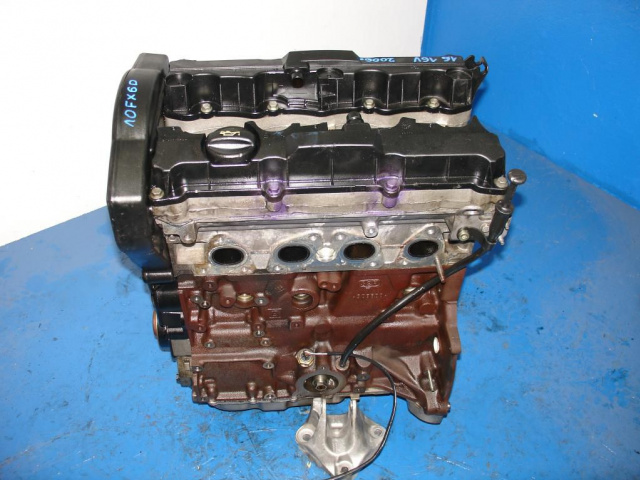 Двигатель 10FX6D 1, 6 16V CITROEN PEUGEOT 96 тыс.KM