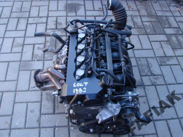 Двигатель голый Colt Mitsubishi CZ 1.3