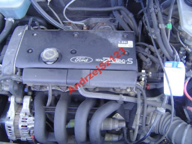 Ford Fiesta 1996-1999r. - двигатель 1.25 16V