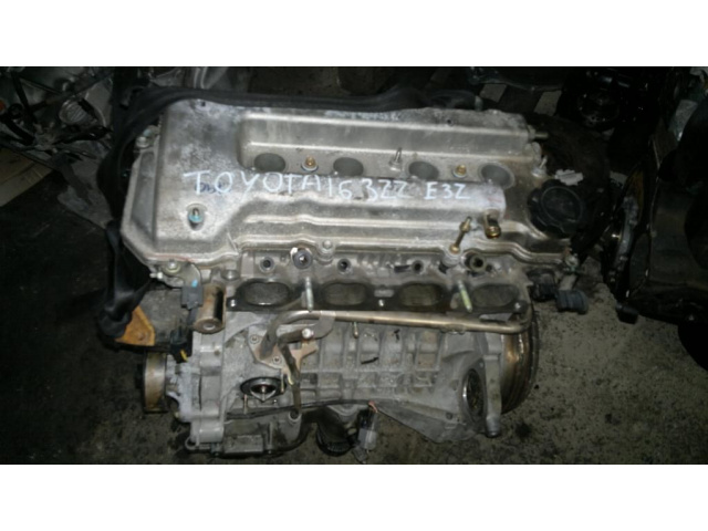 Двигатель TOYOTA COROLLA AVENSIS 1.6 16V 3ZZ E3Z-E62