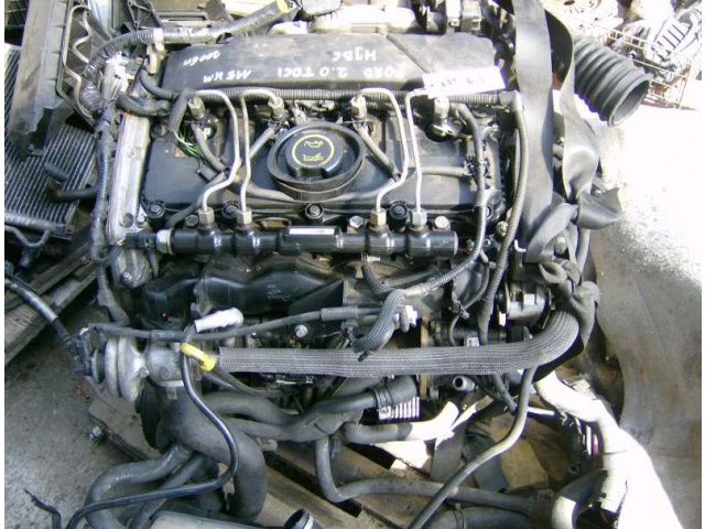 Двигатель FORD MONDEO MK 3 III 2.0 TDCI 115 KM HJBC