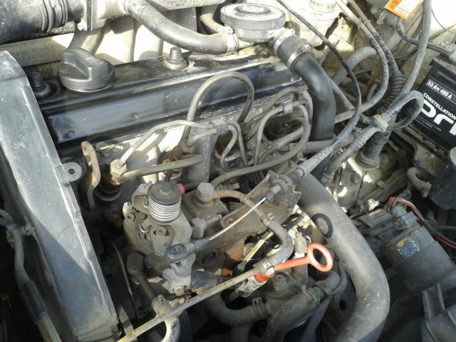 Двигатель в сборе 1.9 SDI ABE VW Golf III Polo Vent