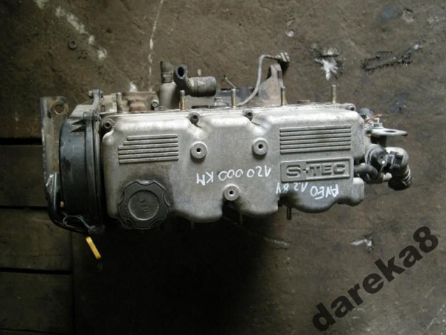 Двигатель CHEVROLET AVEO KALOS 1.2 8V 03-07