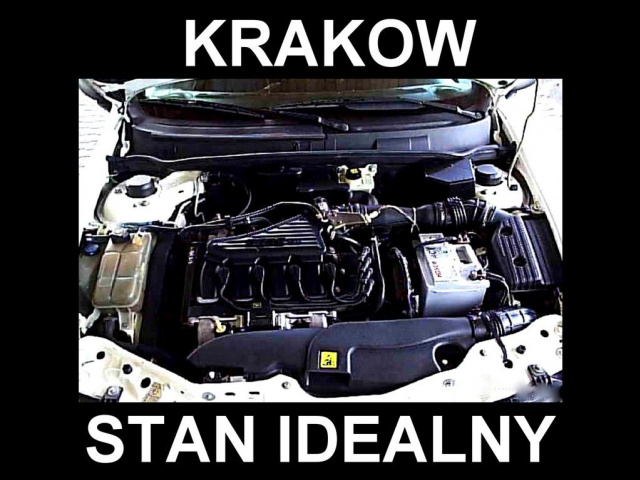 FIAT SIENA PALIO 1.6 16V двигатель в сборе KRAKOW