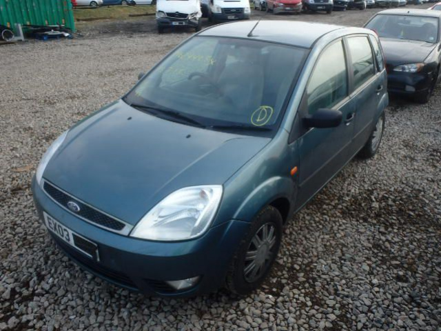 Ford Fiesta двигатель 1.6 ZETEC