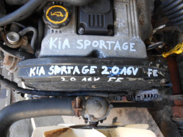 Двигатель KIA SPORTAGE 2.0 16V FE