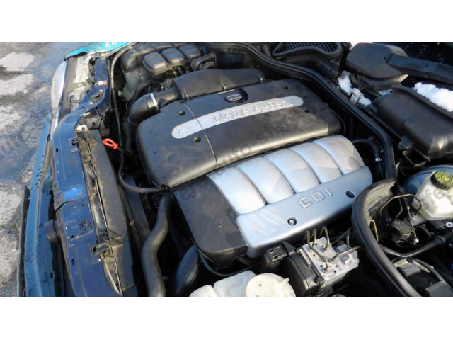 MERCEDES W211 E270 2.7 CDI двигатель Отличное состояние #@ VIDEO