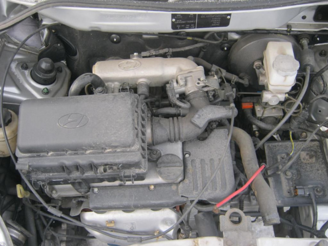 HYUNDAI ATOS 1.1 05 двигатель голый без навесного оборудования запчасти