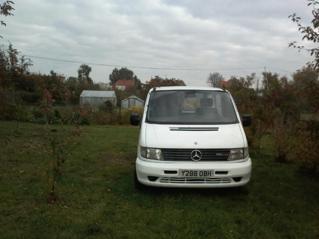 Mercedes-Benz Vito двигатель 2.2 110 CDI 2002г.