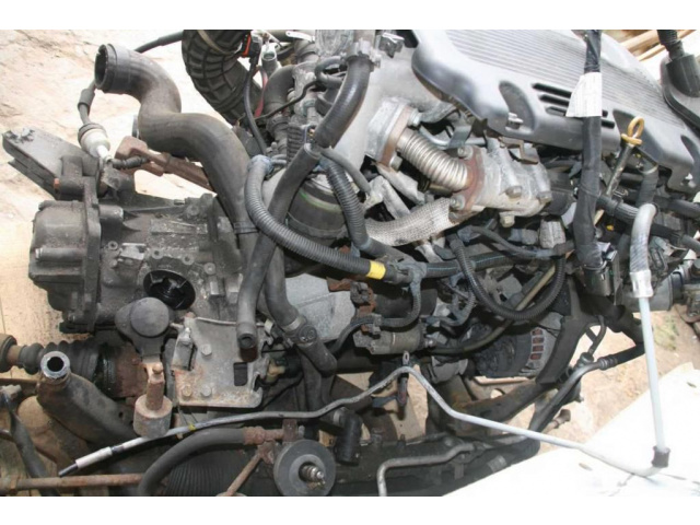 Двигатель в сборе Fiat Multipla 1, 9JTD 115 л.с. ПОСЛЕ РЕСТАЙЛА