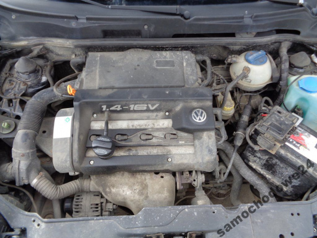 VW POLO LUPO IBIZA двигатель 1.4 16V AKQ